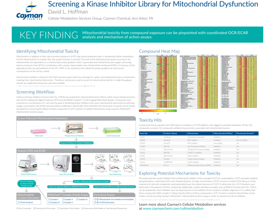 Screening a Kinase Inhibitor Library for Mitochondrial Dysfunction<br>
